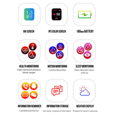 B57 smart watch fitness Bracelet heart rate monitor blood pressure multiple sport mode B57 men women smart watch wearable Watch