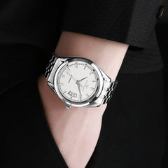 Tourbillon Men's Watches 2019 Top Brand Luxury Steel Band Automatic Hodinky Silver Skeleton Mechanical Watches Male Mekanik Saat
