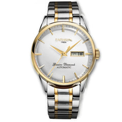 CARNIVAL Men's Self-Wind Luxury Mechanical Watches Water Resistant Automatic Classic Leather Wrist Watche Men Reloj Hombre