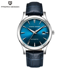 PAGANI DESIGN 2018 New Men's Classic Mechanical Watches Business Waterproof Clock Luxury Brand Genuine Leather Automatic Watch