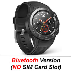 Original International Rom Huawei Watch 2 Smart watch Supports LTE 4G Phone Call For Android iOS with IP68 waterproof NFC GPS