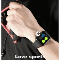 50%off 42mm Smart Watch Series 4 Clock Push Message Bluetooth Connectivity For Android phone IOS apple iPhone 6 7 8 X Smartwatch