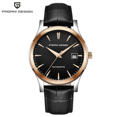 PAGANI DESIGN 2018 New Men's Classic Mechanical Watches Business Waterproof Clock Luxury Brand Genuine Leather Automatic Watch