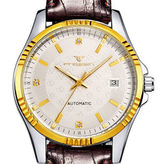 FNGEEN Mechanical Watches Men Hodinky Steel 30M Waterproof Automatic Watch Male Skeleton Wrist Watch Clock Man Mechanical Watch