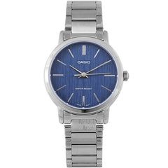 Casio watch Analogue Women's Quartz Watch Elegant Simple Leather Strap Steel Belt Waterproof Pointer Watch  LTP-E142