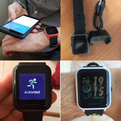 Xiaomi Huami Amazfit Bip Smart Watch Youth Version Pace Lite Bluetooth 4.0 GPS Heart Rate 45 Days Battery IP68