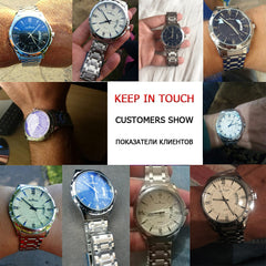 Men's Watches Waterproof Noctilucent Quartz Watches Men Business Simple Top Brand Luxury Wristwatch Male Clock Relogio masculino