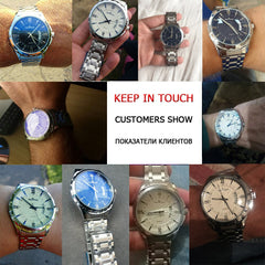 Men's Watches Waterproof Noctilucent Quartz Watches Men Business Simple Top Brand Luxury Wristwatch Male Clock Relogio masculino