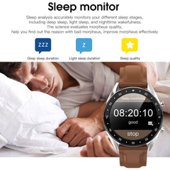 L7 Smart Watch Men 1.3 Inch IP68Waterproof Sport Smartwatch Activity Tracker ECG Smart Watch Wristband for IOS Andriod