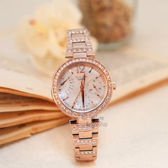 Casio watch Swarovski Crystal women watches top brand luxury set ladies watch women 50mWaterproof Quartz Sport clock reloj mujer
