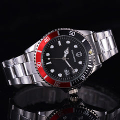 2017 2016 Luxury role Fashion Mens Watches Quartz Steel  SOUTHBERG  Top Brand Green Wrist Watch For Man relogio masculino