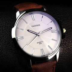 YAZOLE 2019 Fashion Quartz Watch Men Watches Top Brand Luxury Male Clock Business Mens Wrist Watch Hodinky Relogio Masculino