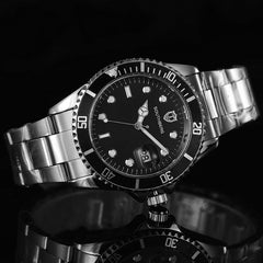 2017 SOUTHBERG  Luxury Fashion Mens Watches Quartz Steel  Top Brand Green Wrist Watch For Man relogio masculino