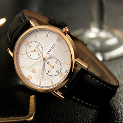 YAZOLE Wristwatch Wrist Watch Men 2018 Top Brand Luxury Famous Male Clock Quartz Watch for Man Hodinky Relogio Masculino Ceasuri