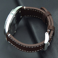 high quality Calf Leather Watch Band 18 19 20 21 22mm Men's fashion Watch Strap For Omega Victorinox Certina Blancpain Iwc Seiko