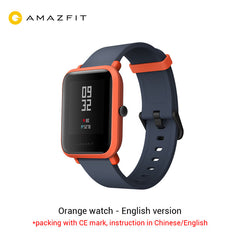 Xiaomi Huami Amazfit Bip Smart Watch Youth Version Pace Lite Bluetooth 4.0 GPS Heart Rate 45 Days Battery IP68