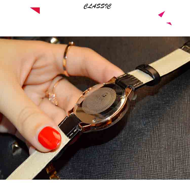 Star shinning Waterproof Diamond dress Women Watch Female Watch Korean Simple Quartz Watch