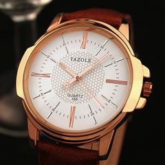 Yazole Brand Luxury Famous Men Watches Business Men's Watch Male Clock Fashion Quartz Watch Relogio Masculino reloj hombre 2019