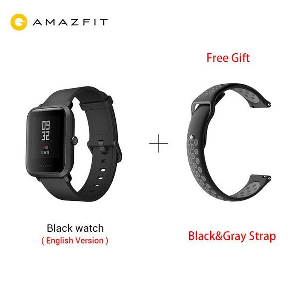Xiaomi Huami Amazfit Bip Smart Watch Youth Version Pace Lite Bluetooth 4.0 GPS Heart Rate 45 Days Battery IP68