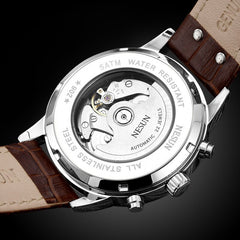 Switzerland Nesun Watch Men Luxury Brand Automatic Mechanical Men Watches Sapphire relogio masculino Luminous Waterproof N9027-3