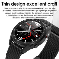 L7 Smart Watch Men 1.3 Inch IP68Waterproof Sport Smartwatch Activity Tracker ECG Smart Watch Wristband for IOS Andriod