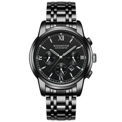 Stainless Steel Men Watch Fashion High Quality Quartz Male Calendar Clock Man Business Waterproof Wrist Watches Classic Design