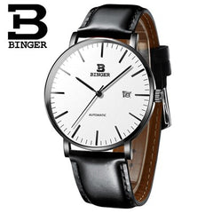 Switzerland BINGER Mens Watches Luxury Brand automatic mechanical Men Watch Sapphire Male Japan Movement reloj hombre B-5081M-12
