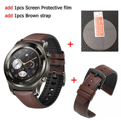 HUAWEI Watch 2 Pro Smart Watch Support LTE 4G Phone Call Heart Rate Sleep Tracker eSIM For Android iOS IP68 Waterproof NFC GPS