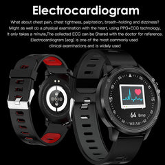 L8 Smart Watch Men IP68 Waterproof Reloj  Hombre Mode  SmartWatch With ECG PPG Blood Pressure Heart Rate sports fitness watches