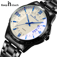 Men's Watches Waterproof Noctilucent Quartz Watches Men Business Simple Top Brand Luxury Wristwatch Male Clock Relogio masculino