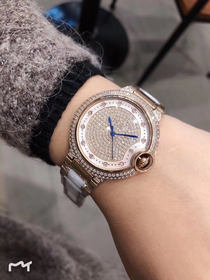 Women's Watches Top Brand Runway Luxury European Design  Quartz Wristwatches  A0529