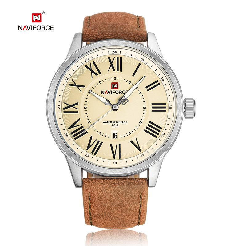 2018 New NAVIFORCE Men Quartz Sports Military Watches Men's Luxury Brand Fashion Casual Wrist Watch Relogio Masculino Male Clock