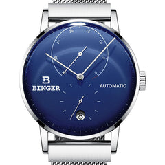 Switzerland BINGER Men Watch Luxury Brand Automatic Mechanical Mens Watches Sapphire Male Japan Movement reloj hombre B-1187-16