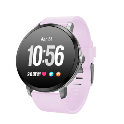 Men women smartwatch waterproof Fitness tracker Pedometer blood pressure Heart rate monitor Health motion Smart watch AndroidIOS