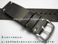 high quality Calf Leather Watch Band 18 19 20 21 22mm Men's fashion Watch Strap For Omega Victorinox Certina Blancpain Iwc Seiko