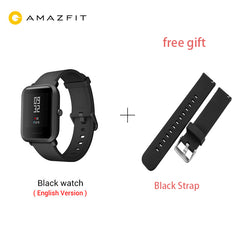 Xiaomi Huami Amazfit Bip Smart Watch Youth Version Pace Lite Bluetooth 4.0 GPS Heart Rate 45 Days Battery IP68
