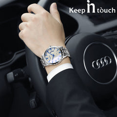 Men's Watches Waterproof Noctilucent Quartz Watches Men Business Simple Top Brand Luxury Wristwatch Male Clock Relogio masculino