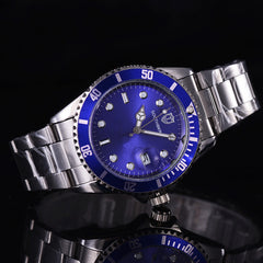 2017 SOUTHBERG  Luxury Fashion Mens Watches Quartz Steel  Top Brand Green Wrist Watch For Man relogio masculino