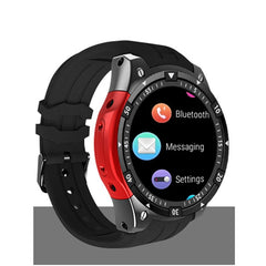 696 Low price X100 Bluetooth Smart Watch ROM 4GB 3G GPS WiFi Android 5.1 SmartWatch Heart Rate Meter Step Watchs PK GW06 Q1 Q1