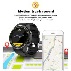 CHKEPZ F1 GPS Smart Watch Men With SIM Card Camera Women Smartwatches Sport phone connected watch android Clock for iPhone iOS