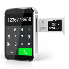 I5S Smart Band Watch 720 HD Camera Pedometer TF Card Extend GSM MP3 MP4 Camera Smart Mobile Watch 64GB + 128mb Remote Control
