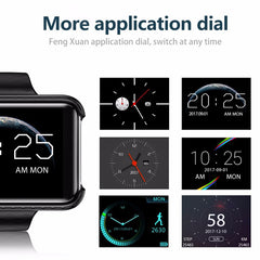 I5S Smart Band Watch 720 HD Camera Pedometer TF Card Extend GSM MP3 MP4 Camera Smart Mobile Watch 64GB + 128mb Remote Control