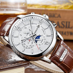 Switzerland Nesun Watch Men Luxury Brand Automatic Mechanical Men Watches Sapphire relogio masculino Luminous Waterproof N9027-3