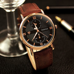 YAZOLE Wristwatch Wrist Watch Men 2018 Top Brand Luxury Famous Male Clock Quartz Watch for Man Hodinky Relogio Masculino Ceasuri