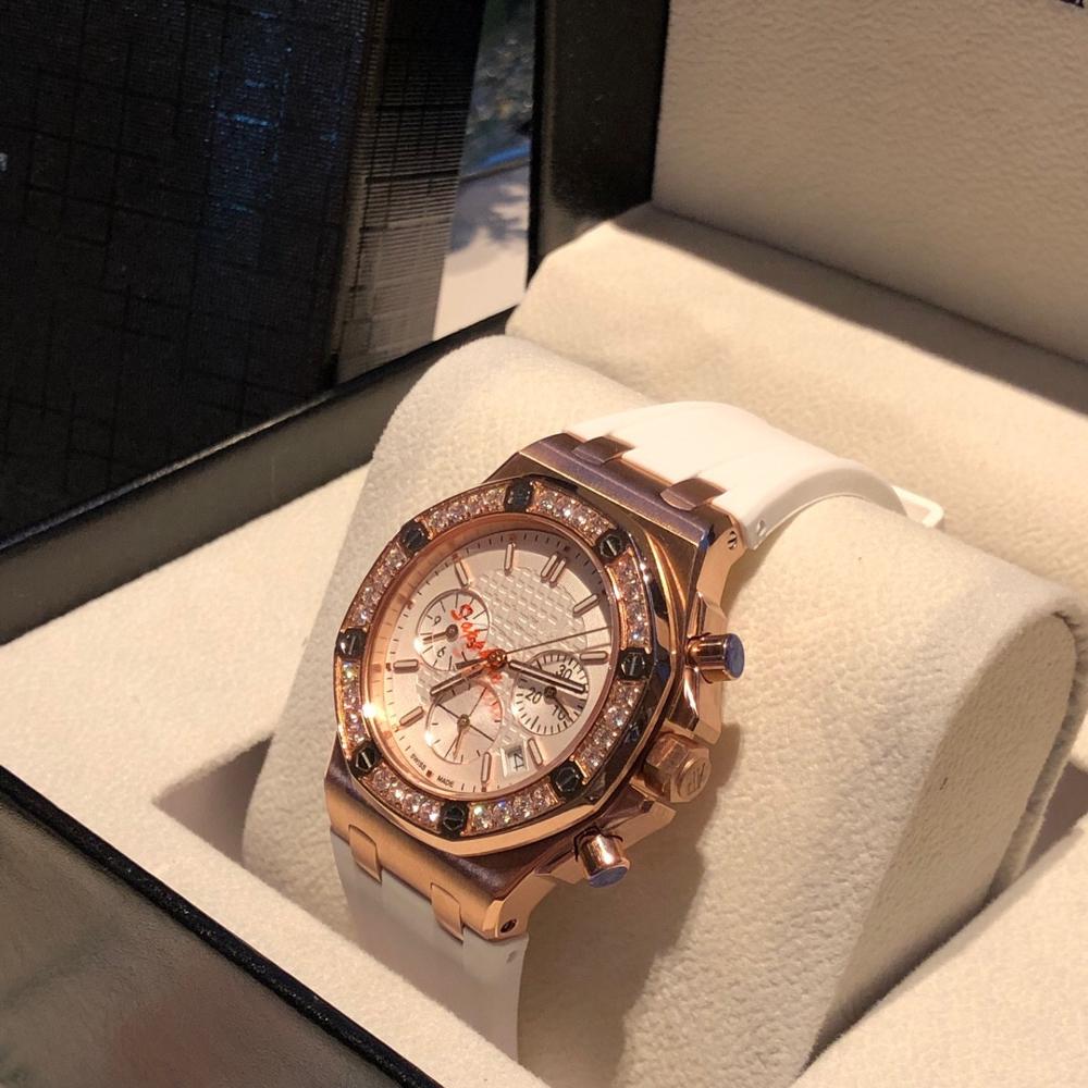 Women's Watches Top Brand Runway Luxury European Design  Quartz Wristwatches  A06291