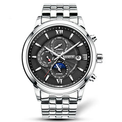 Switzerland Nesun Watch Men Luxury Brand Automatic Mechanical Men Watches Sapphire relogio masculino Luminous Waterproof N9027-3