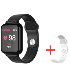 B57 smart watch fitness Bracelet heart rate monitor blood pressure multiple sport mode B57 men women smart watch wearable Watch