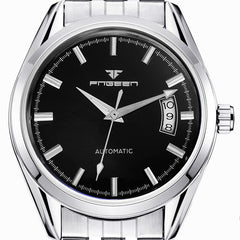 Tourbillon Men's Watches 2019 Top Brand Luxury Steel Band Automatic Hodinky Silver Skeleton Mechanical Watches Male Mekanik Saat