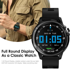 L8 Smart Watch Men IP68 Waterproof Reloj  Hombre Mode  SmartWatch With ECG PPG Blood Pressure Heart Rate sports fitness watches