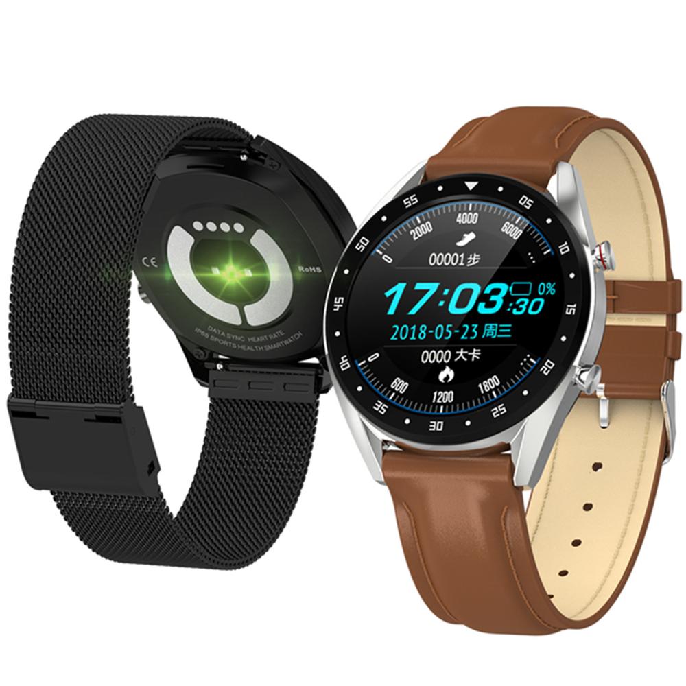 696 ECG PPG Smart Watch Men Women Electrocardiograph Display Holter Ecg Blood Pressure Monitor Heart Rate Smartwatch L7 N58